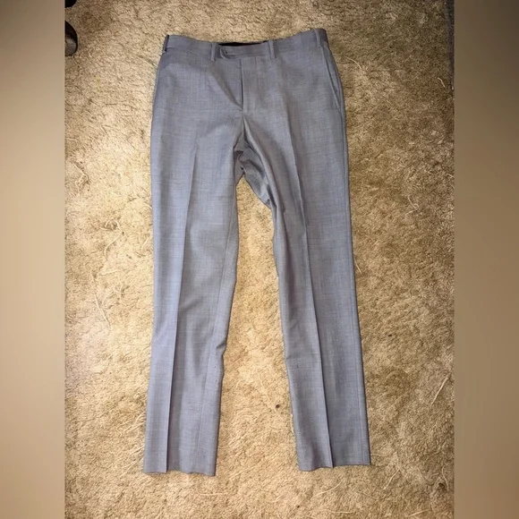 Gray Dress Suite Pants 32x30 - Picture 1 of 2